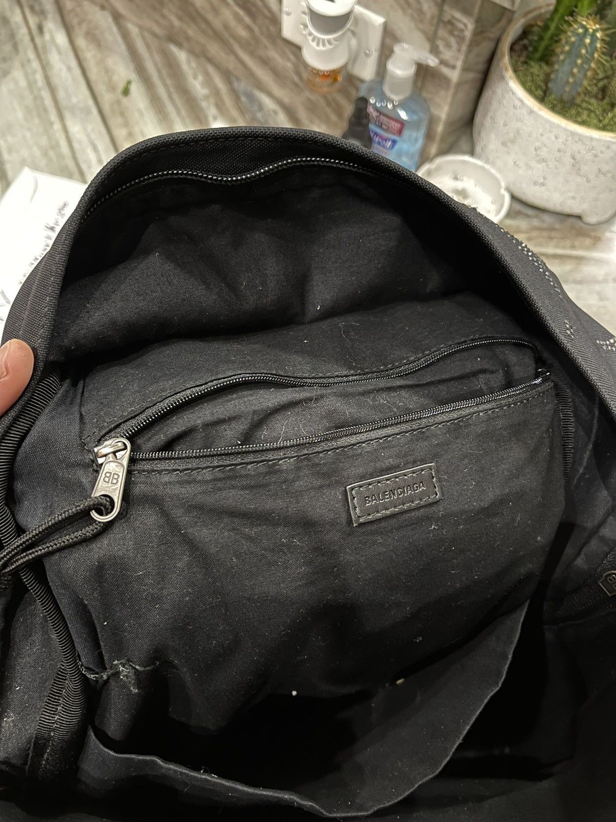 Balenciaga Balenciaga Eiffel Tower Backpack Size ONE SIZE - 9 Thumbnail