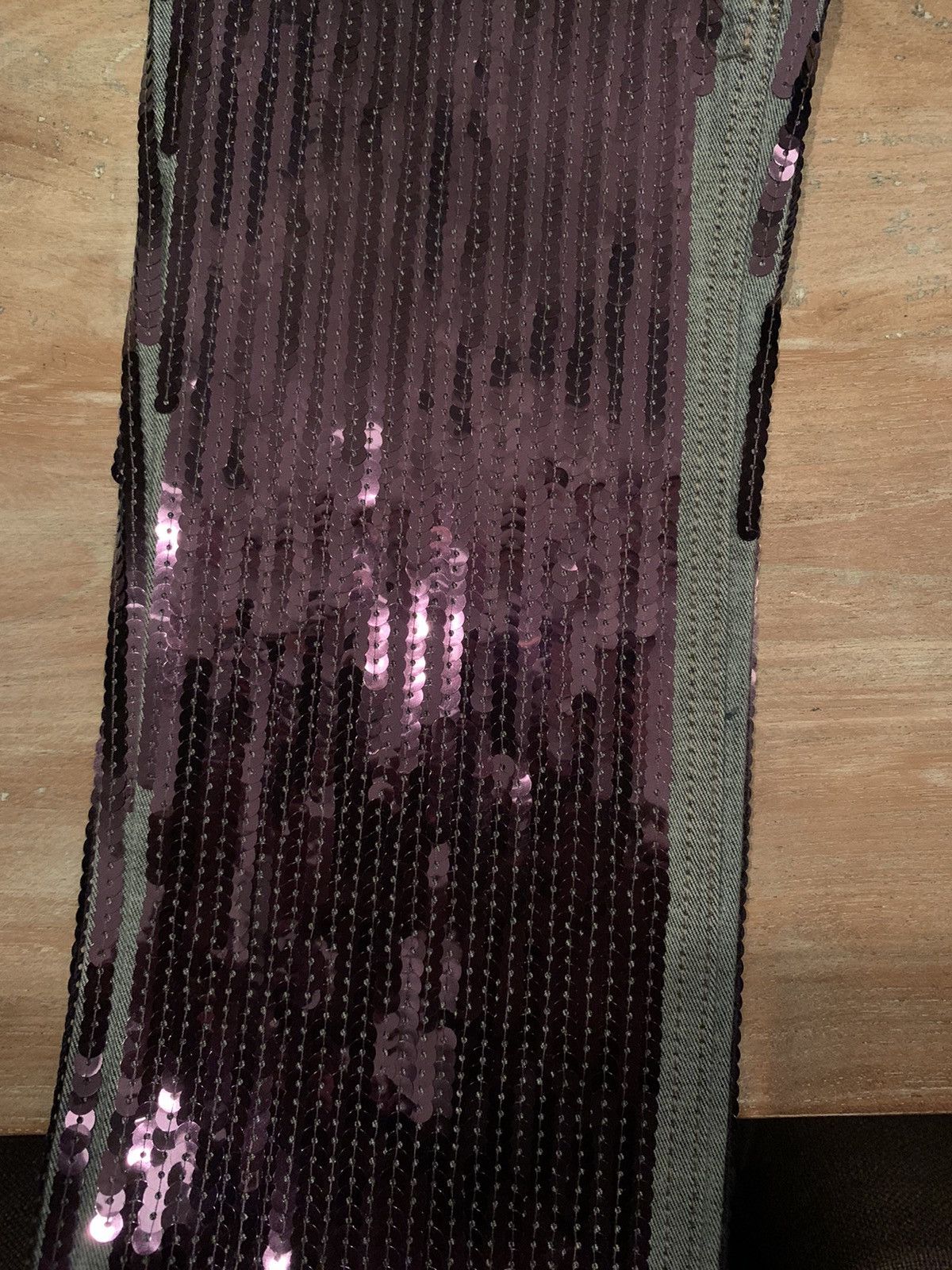Rick Owens TYRONE JEANS SEQUIN EU42 Size US 29 - 6 Thumbnail