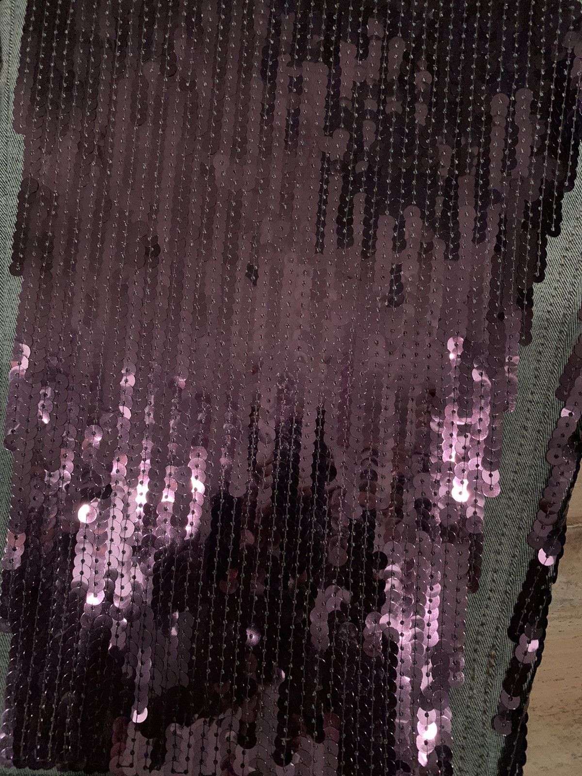 Rick Owens TYRONE JEANS SEQUIN EU42 Size US 29 - 5 Thumbnail