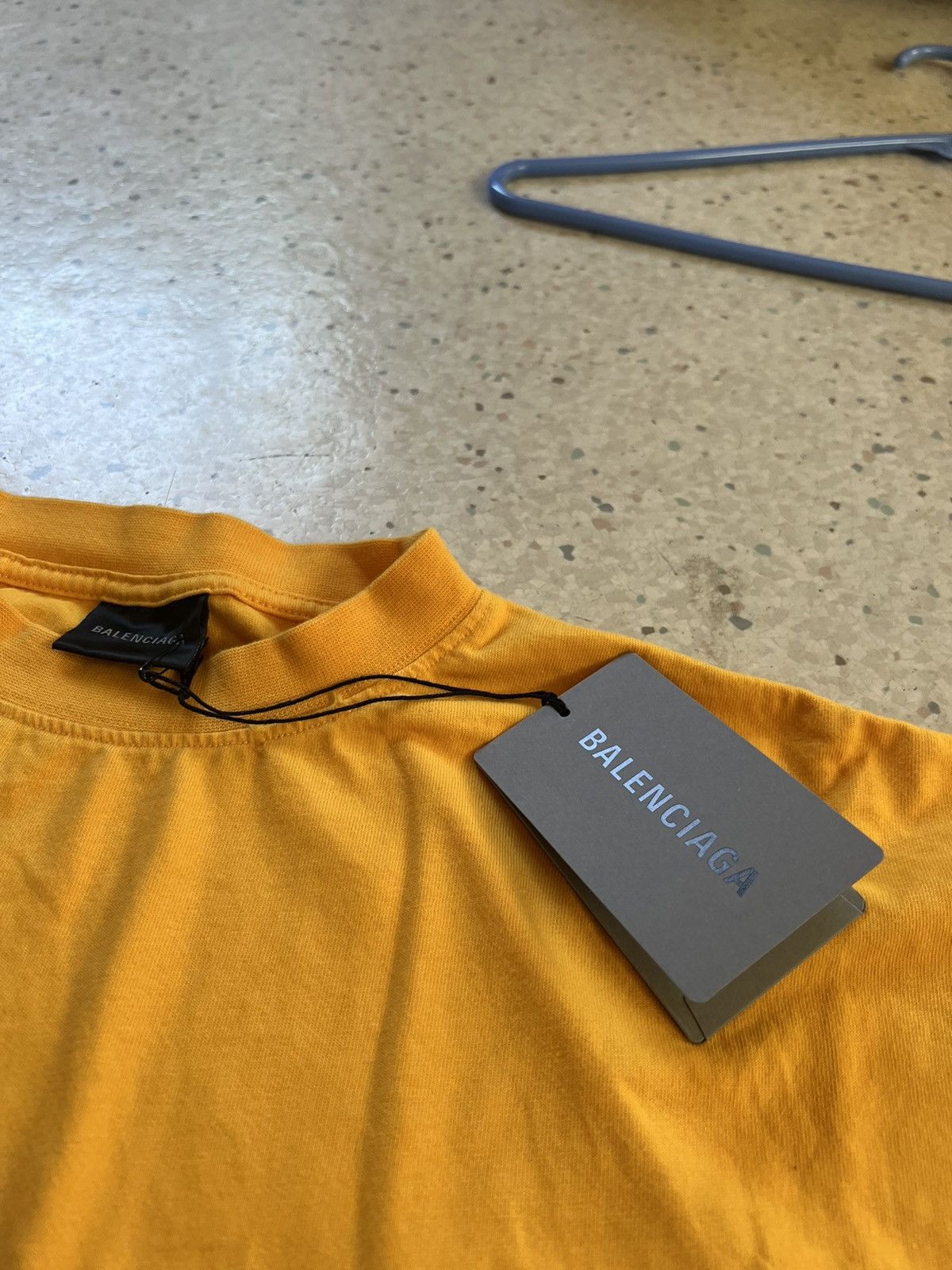 Balenciaga 2023 Bleed Logo Sharpie Shirt Size US L / EU 52-54 / 3 - 14 Thumbnail