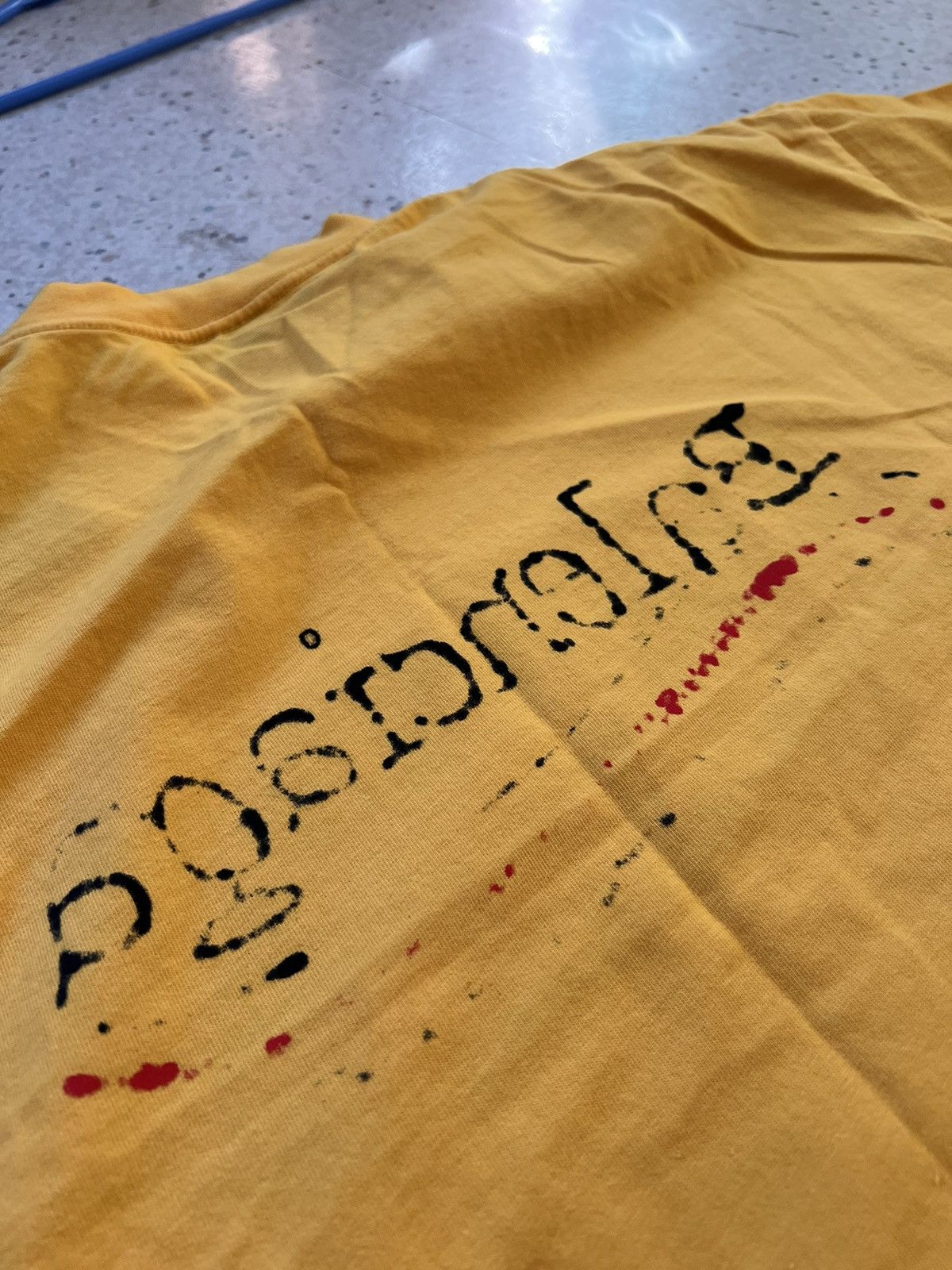 Balenciaga 2023 Bleed Logo Sharpie Shirt Size US S / EU 44-46 / 1 - 4 Thumbnail