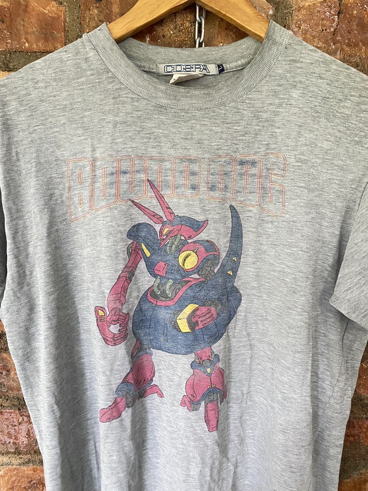 Anime 90s COSPA Bouno Dog robot tee Size US M / EU 48-50 / 2 - 4 Thumbnail