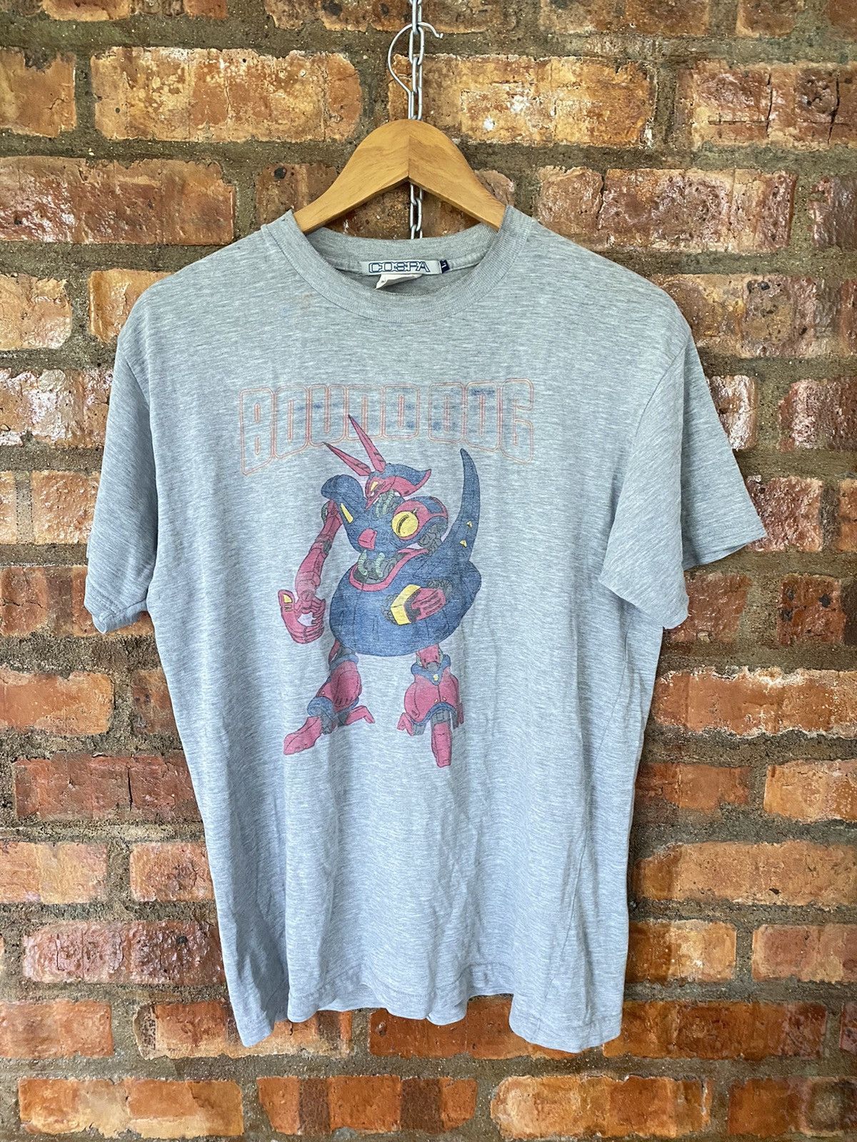 Anime 90s COSPA Bouno Dog robot tee Size US M / EU 48-50 / 2 - 3 Thumbnail