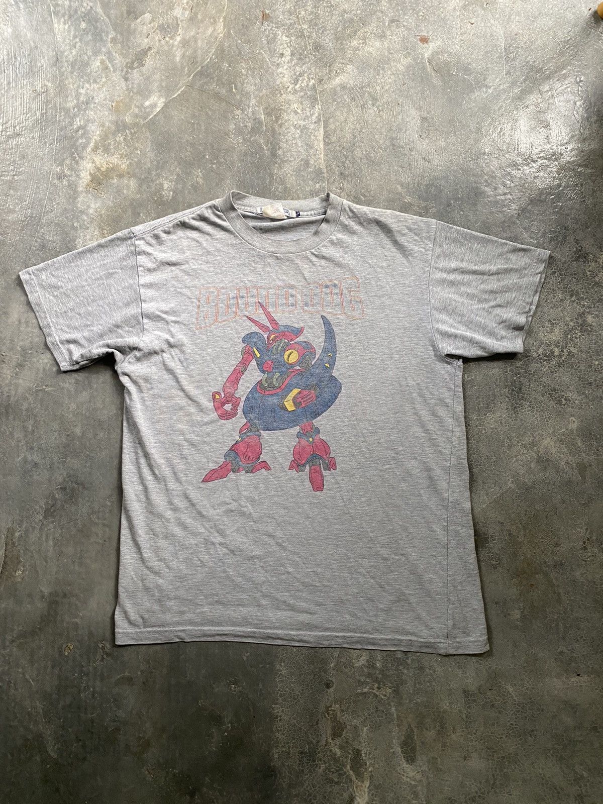 Anime 90s COSPA Bouno Dog robot tee Size US M / EU 48-50 / 2 - 2 Thumbnail