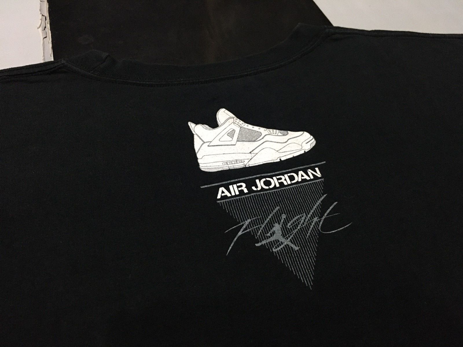 Jordan Brand × Nike Nike Air Jordan Shirt AJ 4 “Pure Money” Size US XL / EU 56 / 4 - 6 Thumbnail