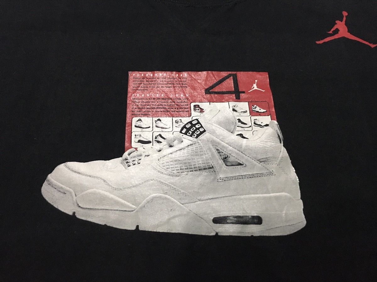 Jordan Brand × Nike Nike Air Jordan Shirt AJ 4 “Pure Money” Size US XL / EU 56 / 4 - 5 Thumbnail