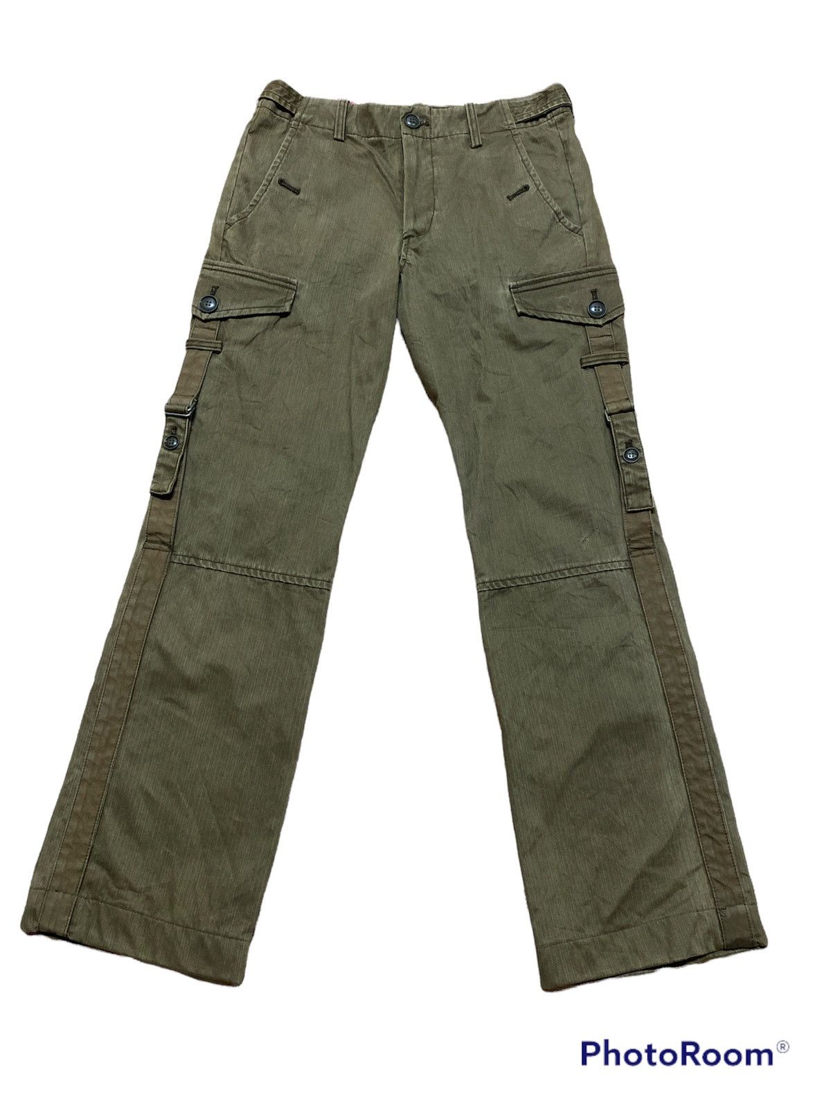 Japanese Brand Japanese Cargo Military Combat Style Pant Size US 30 / EU 46 - 4 Thumbnail