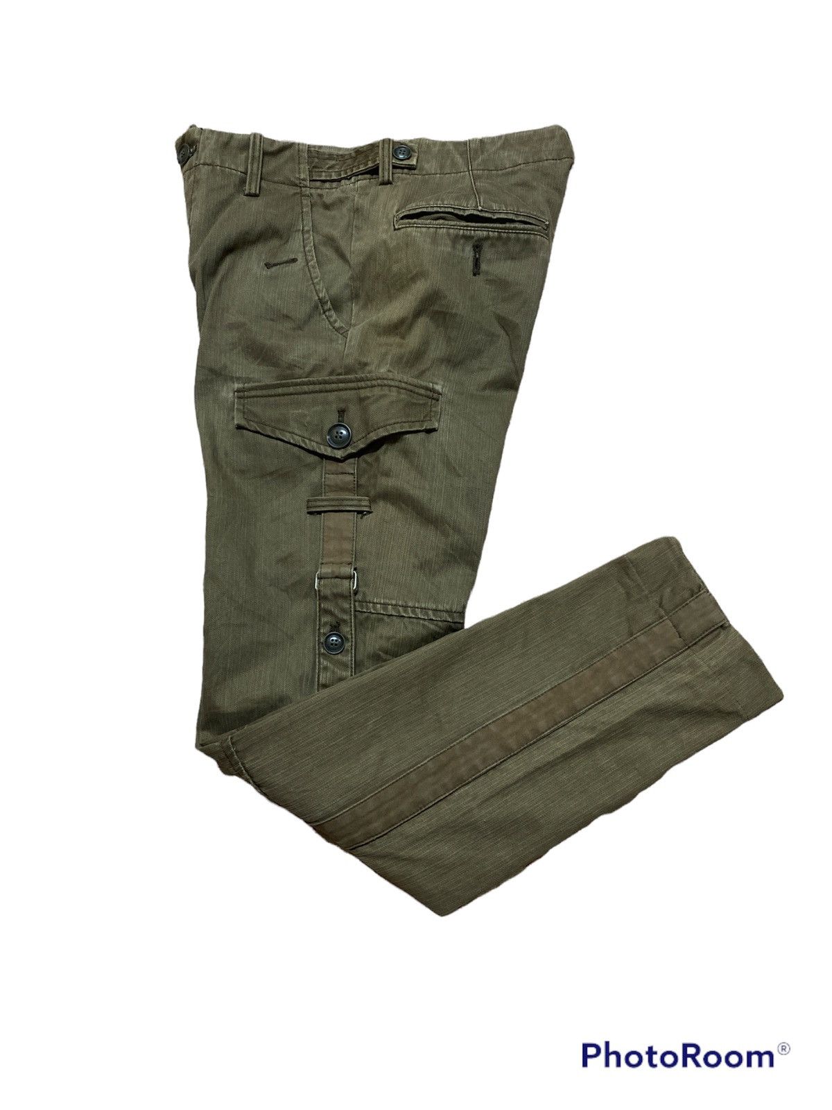 Japanese Brand Japanese Cargo Military Combat Style Pant Size US 30 / EU 46 - 1 Thumbnail