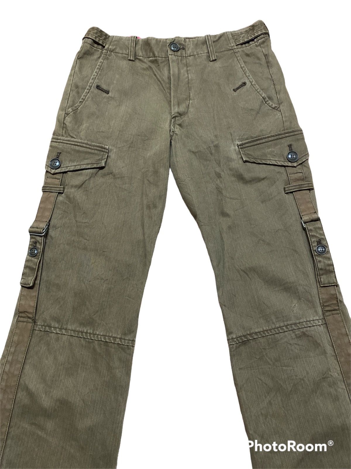 Japanese Brand Japanese Cargo Military Combat Style Pant Size US 30 / EU 46 - 3 Thumbnail