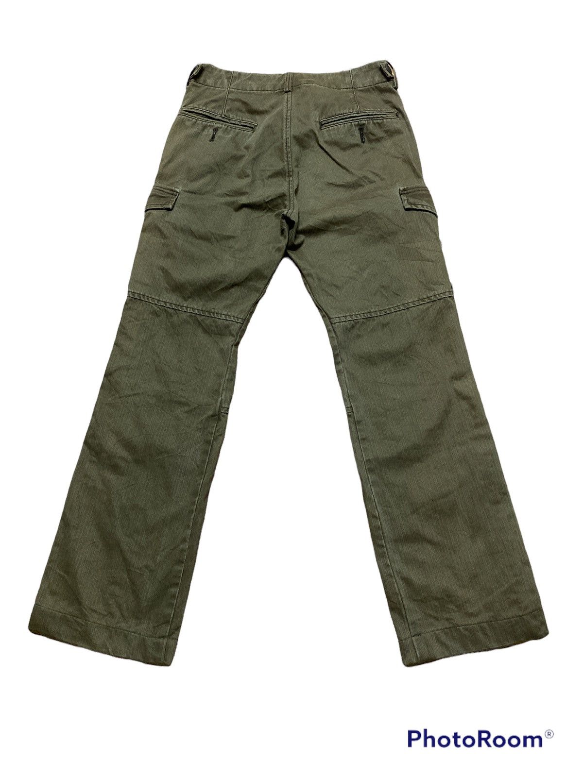 Japanese Brand Japanese Cargo Military Combat Style Pant Size US 30 / EU 46 - 2 Thumbnail
