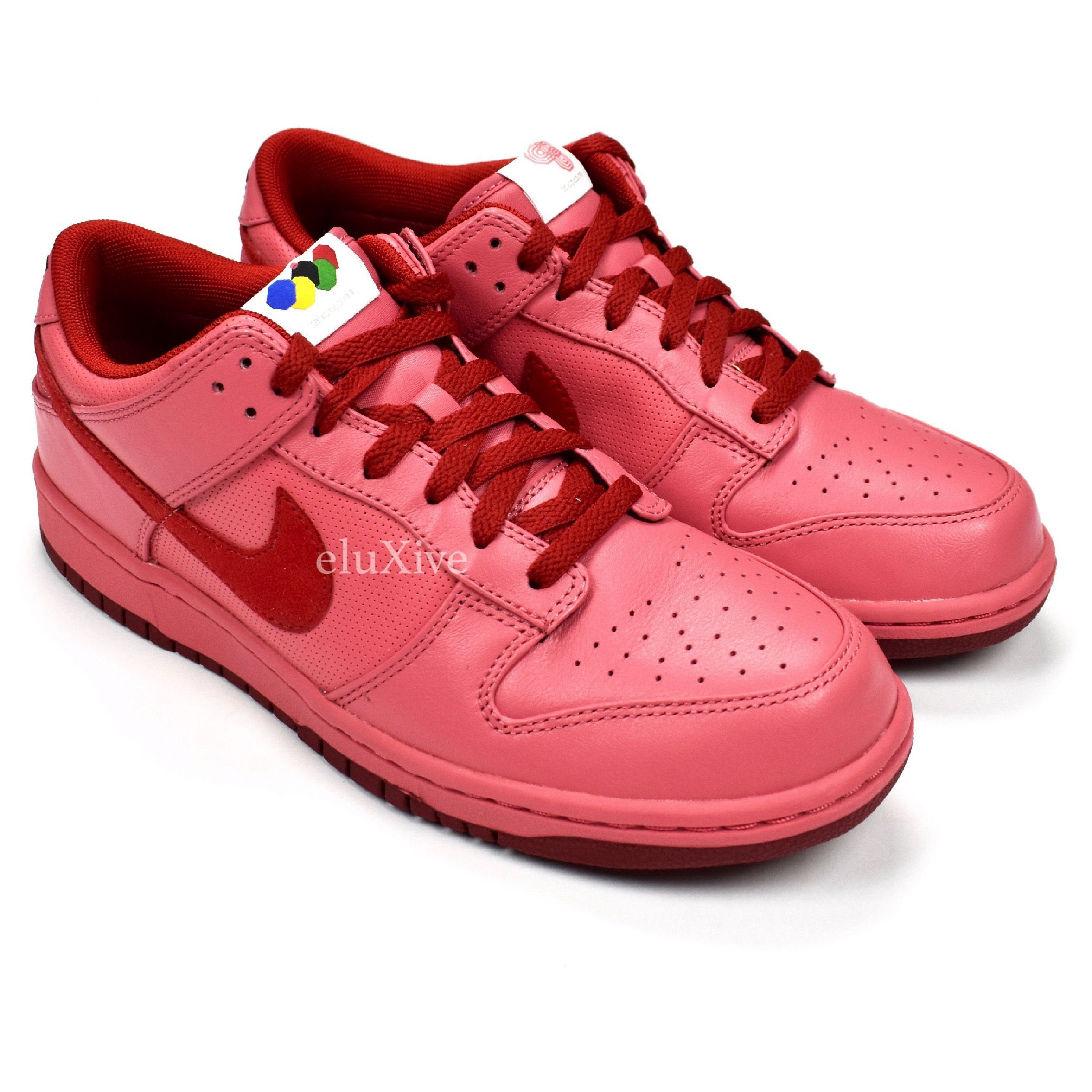 Nike Dunk Low Premium Basic 'Desert Bloom' Pink DS