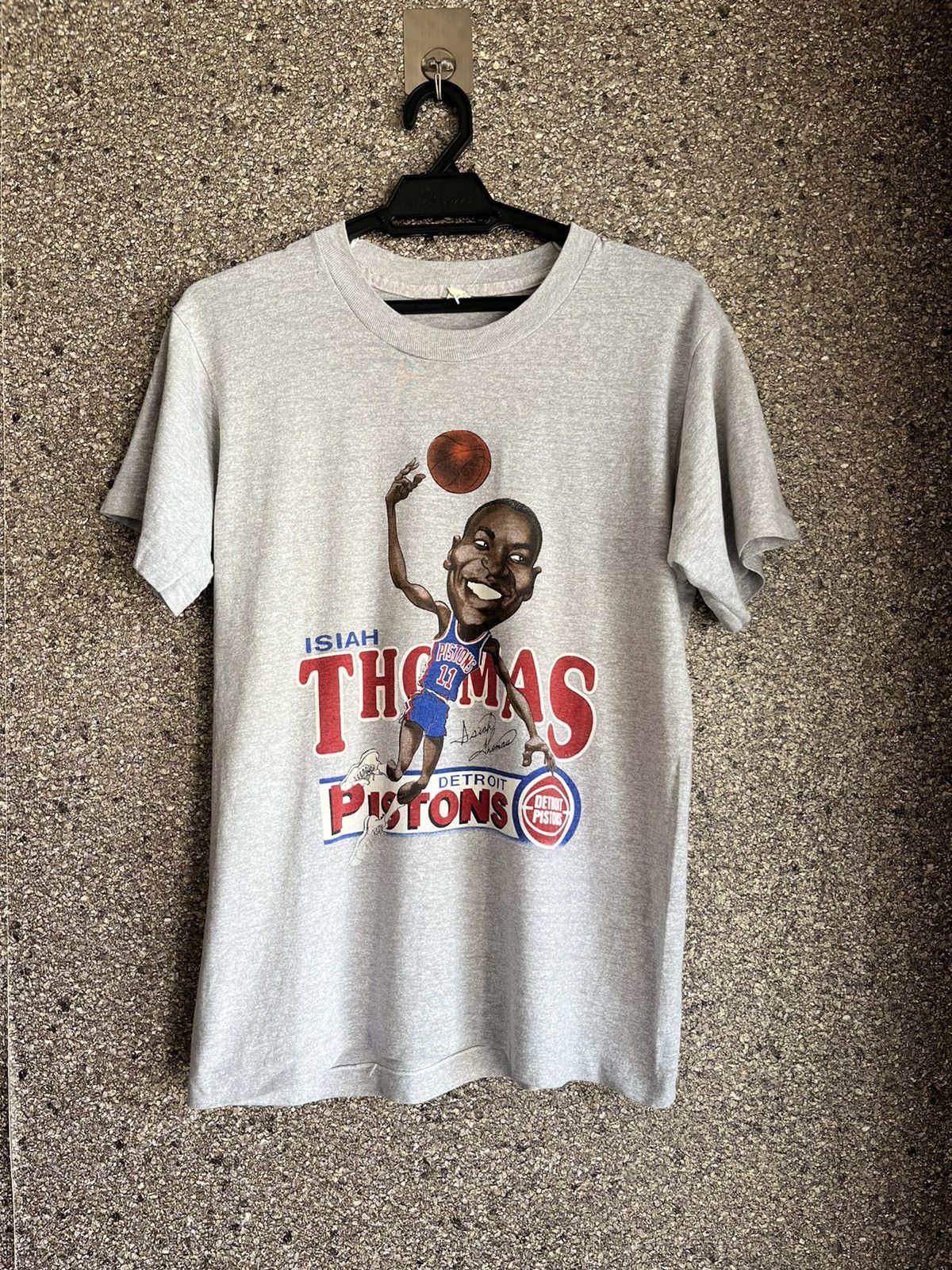 Vintage Isiah thomas ft8 Size US M / EU 48-50 / 2 - 1 Thumbnail