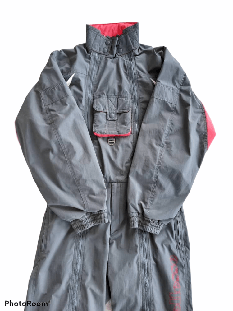 Ellesse × Gear for Sports Vintage Ellesse Super Racing Gear Full Zipper Coverall Size US 30 / EU 46 - 7 Thumbnail