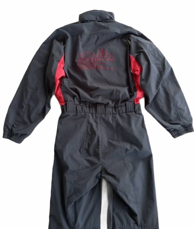 Ellesse × Gear for Sports Vintage Ellesse Super Racing Gear Full Zipper Coverall Size US 30 / EU 46 - 4 Thumbnail