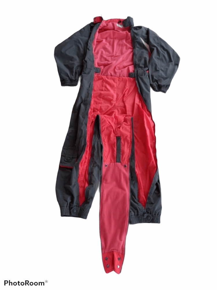 Ellesse × Gear for Sports Vintage Ellesse Super Racing Gear Full Zipper Coverall Size US 30 / EU 46 - 14 Thumbnail