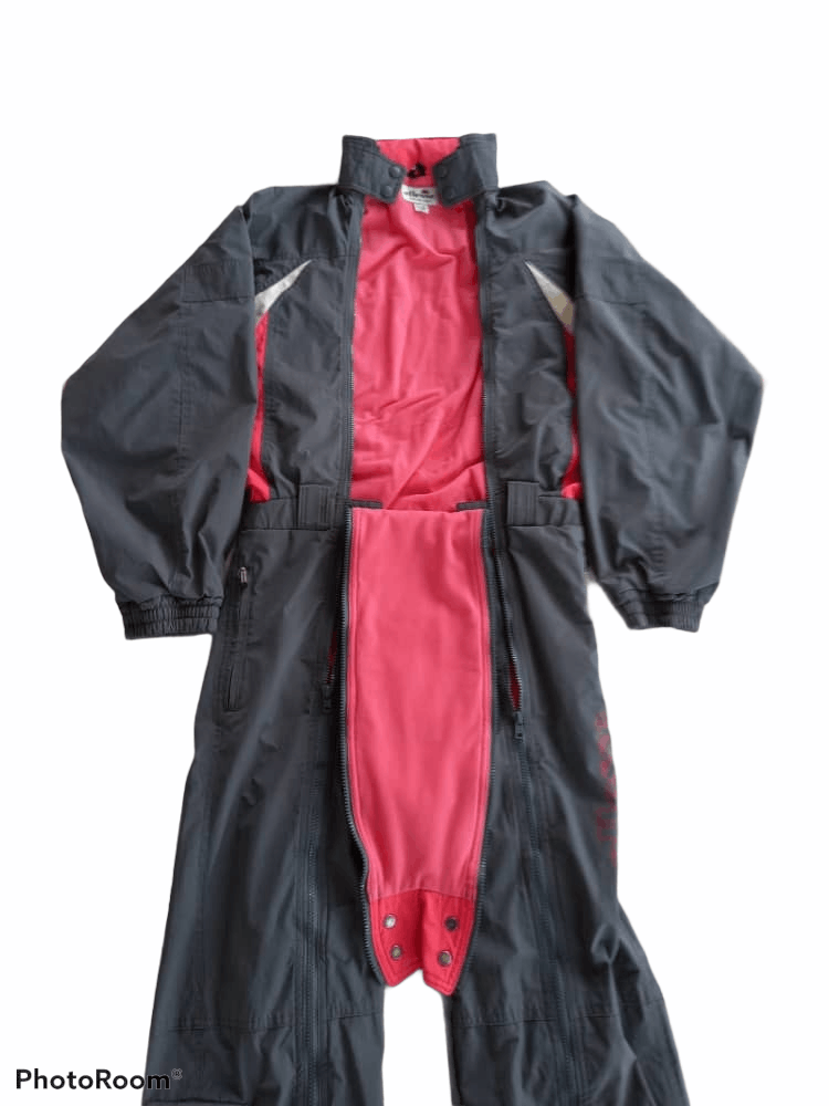 Ellesse × Gear for Sports Vintage Ellesse Super Racing Gear Full Zipper Coverall Size US 30 / EU 46 - 13 Thumbnail
