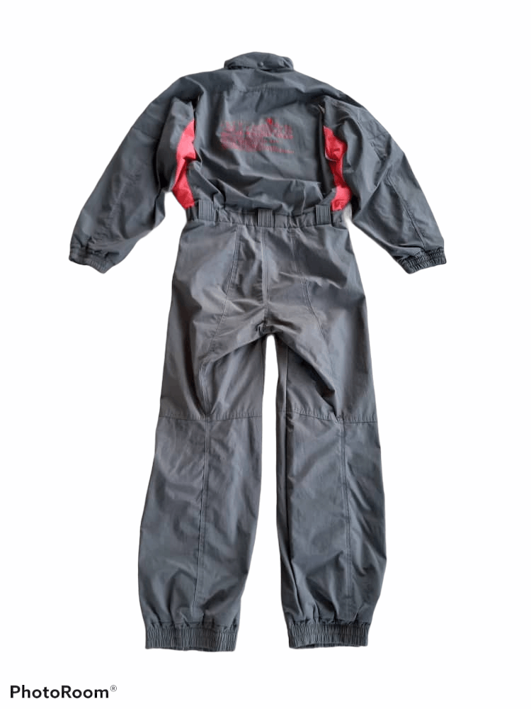 Ellesse × Gear for Sports Vintage Ellesse Super Racing Gear Full Zipper Coverall Size US 30 / EU 46 - 2 Thumbnail