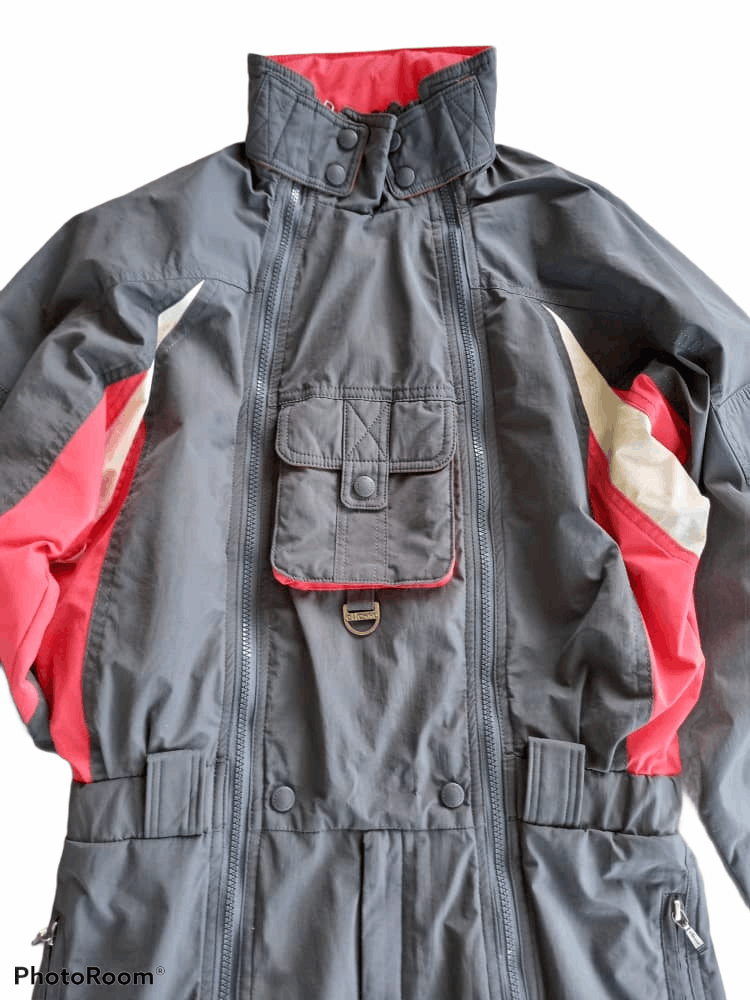 Ellesse × Gear for Sports Vintage Ellesse Super Racing Gear Full Zipper Coverall Size US 30 / EU 46 - 8 Thumbnail