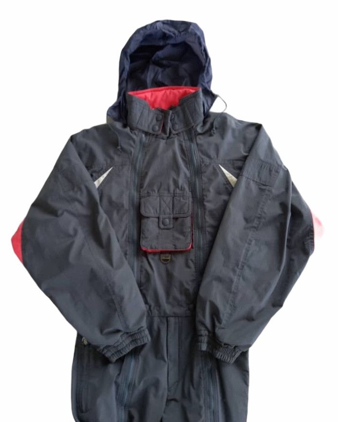 Ellesse × Gear for Sports Vintage Ellesse Super Racing Gear Full Zipper Coverall Size US 30 / EU 46 - 12 Thumbnail