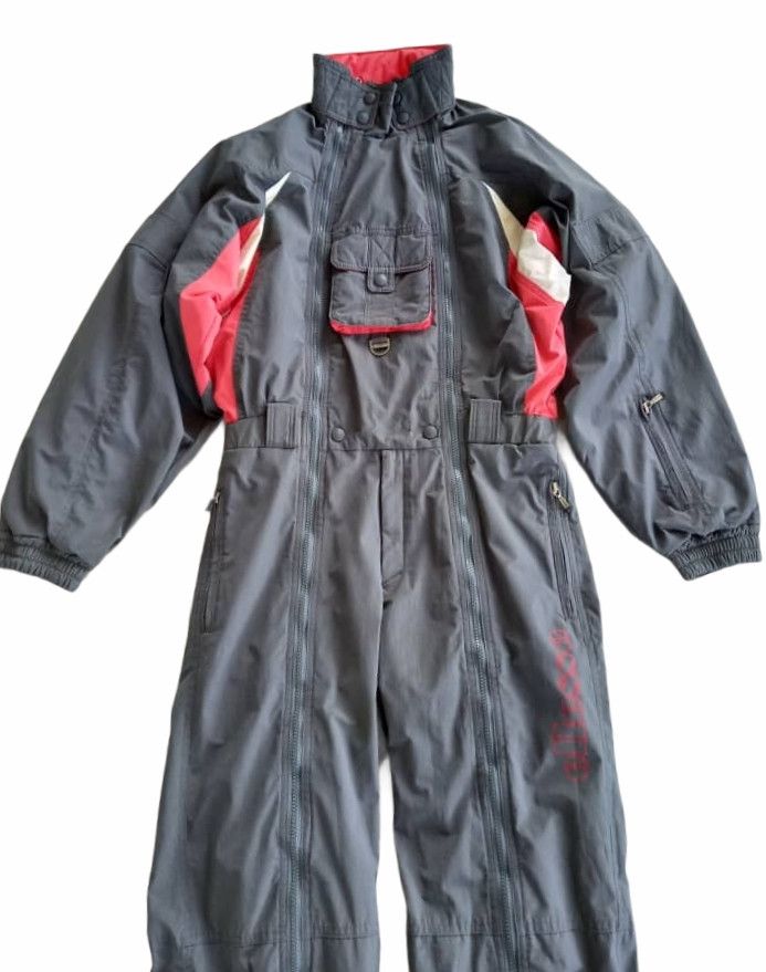 Ellesse × Gear for Sports Vintage Ellesse Super Racing Gear Full Zipper Coverall Size US 30 / EU 46 - 3 Thumbnail