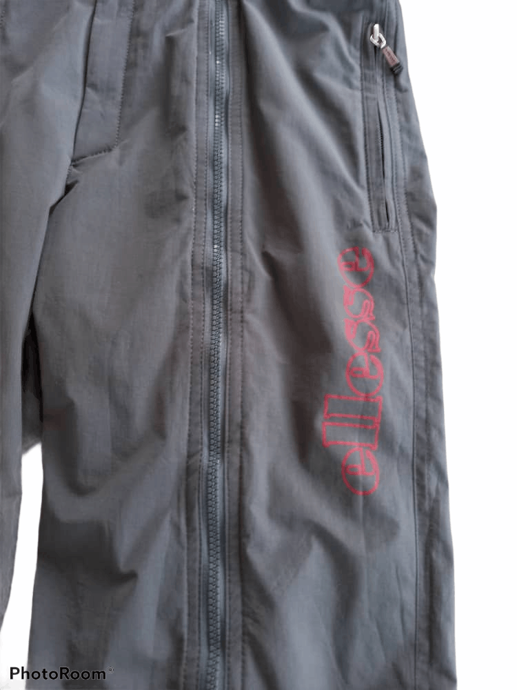 Ellesse × Gear for Sports Vintage Ellesse Super Racing Gear Full Zipper Coverall Size US 30 / EU 46 - 11 Thumbnail