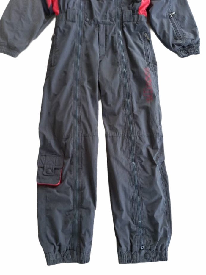 Ellesse × Gear for Sports Vintage Ellesse Super Racing Gear Full Zipper Coverall Size US 30 / EU 46 - 6 Thumbnail