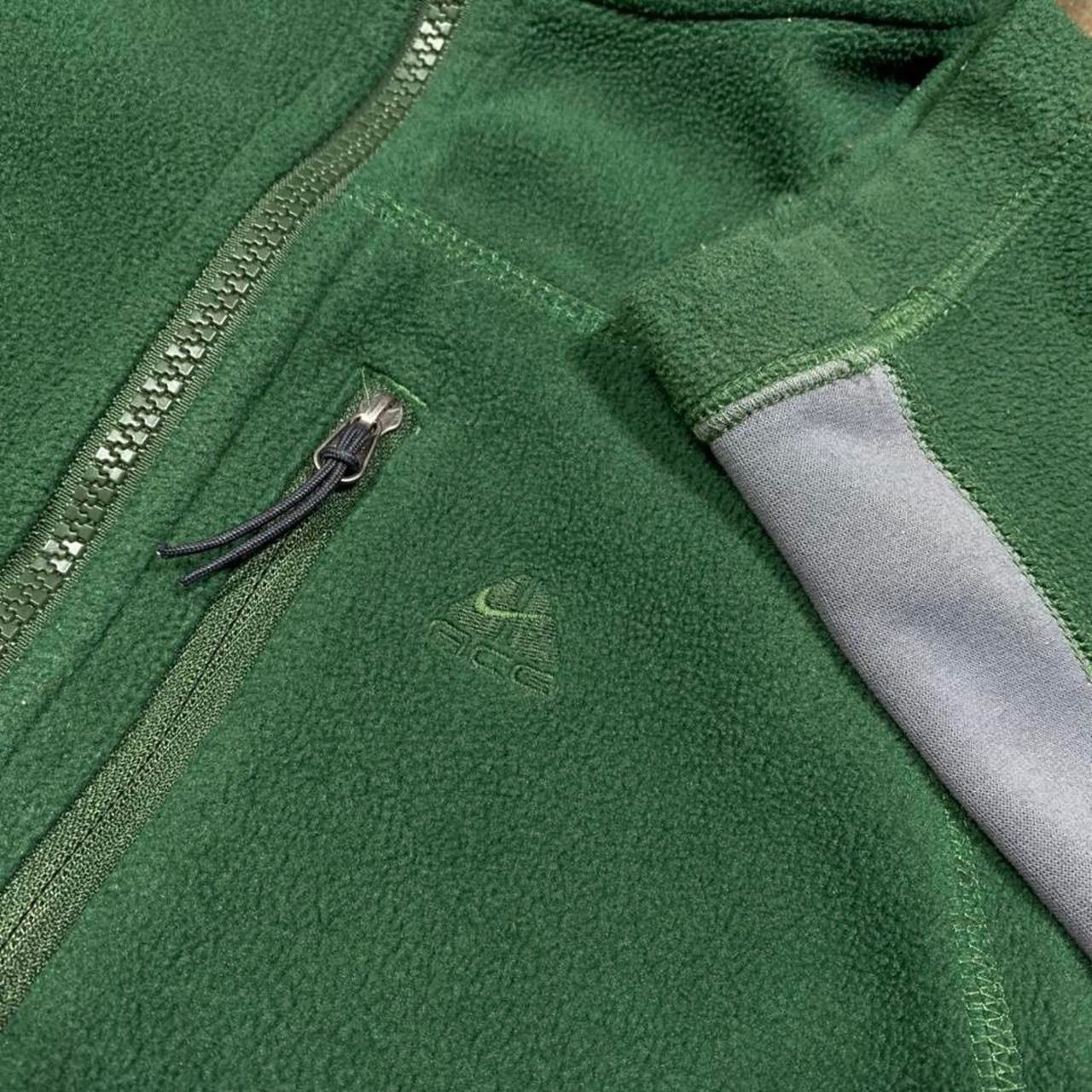 Nike × Nike ACG × Vintage Vintage Nike ACG Fleece Jacket Size US S / EU 44-46 / 1 - 3 Thumbnail