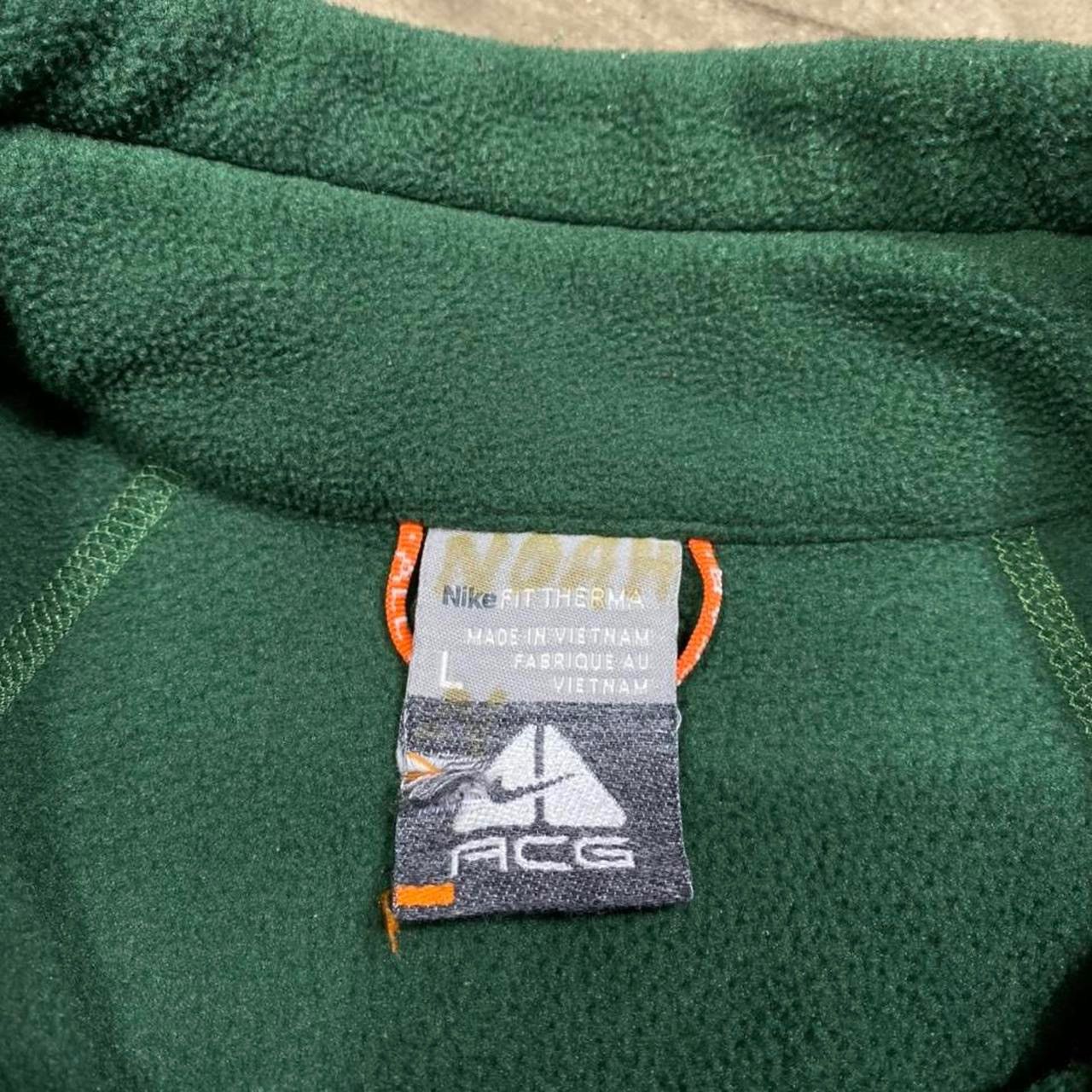 Nike × Nike ACG × Vintage Vintage Nike ACG Fleece Jacket Size US S / EU 44-46 / 1 - 4 Thumbnail