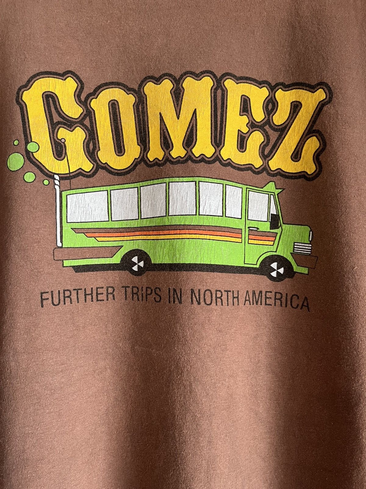 Vintage Gomez ft8 Size US XL / EU 56 / 4 - 2 Thumbnail