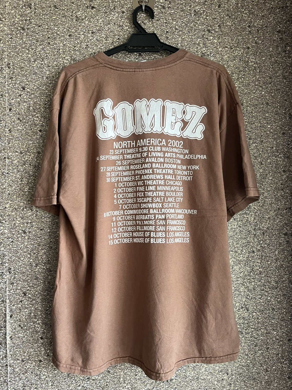 Vintage Gomez ft8 Size US XL / EU 56 / 4 - 5 Thumbnail