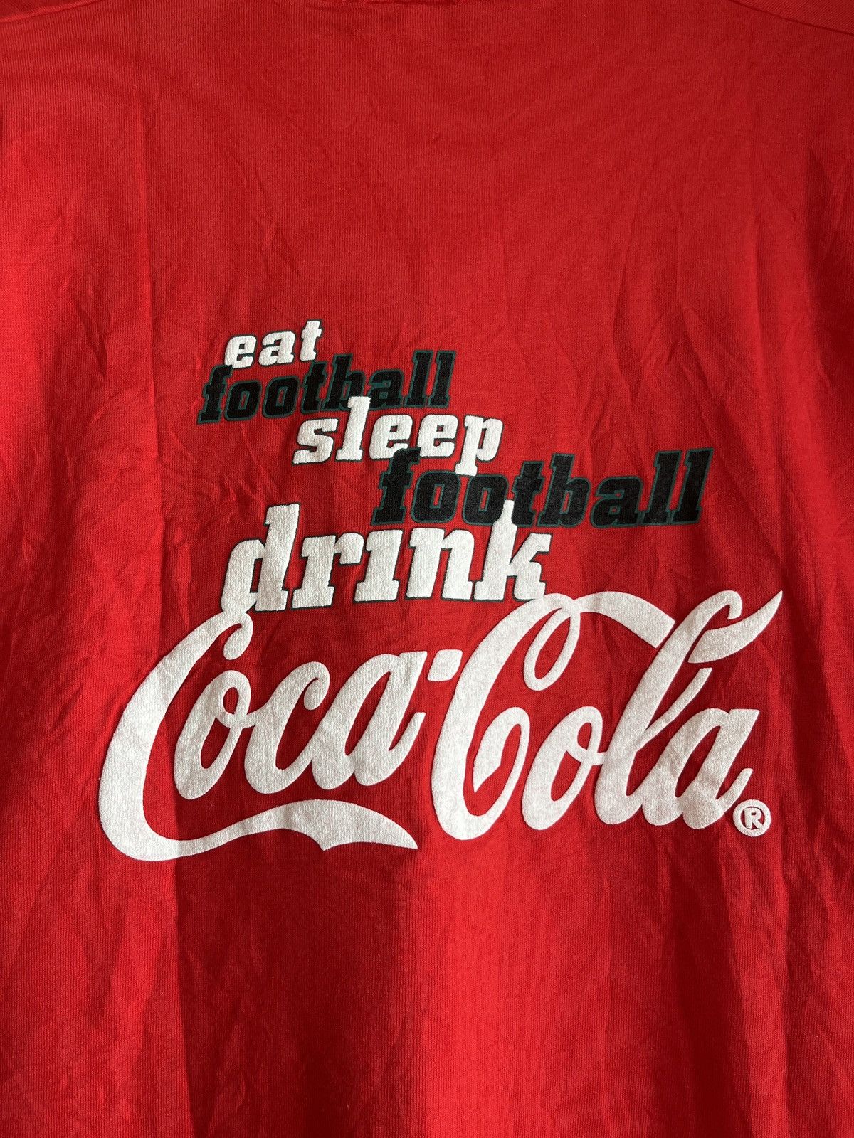 Vintage Coca cola ft8 Size US L / EU 52-54 / 3 - 4 Thumbnail