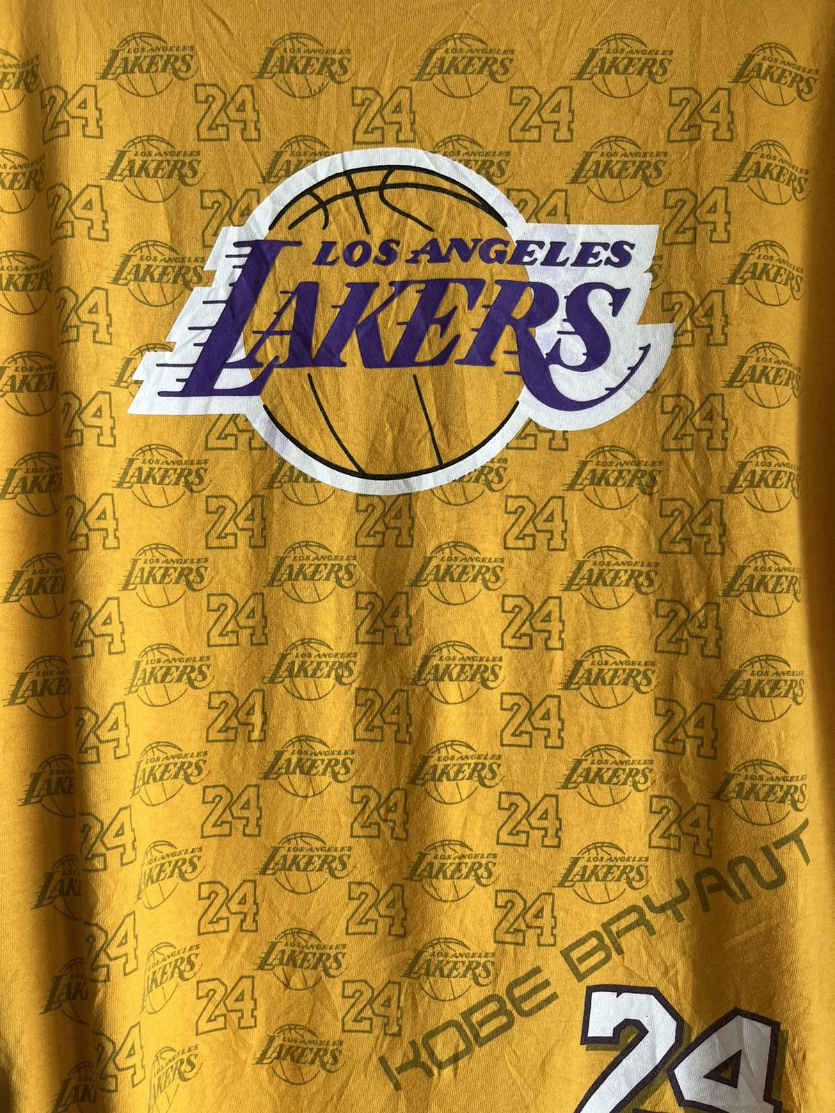 Vintage Los angeles lakers ft8 Size US XL / EU 56 / 4 - 2 Thumbnail