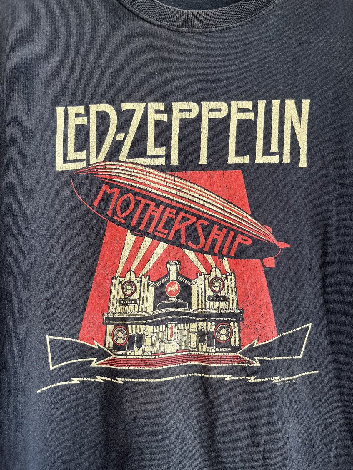 Vintage Led zeppelin ft8 Size US XL / EU 56 / 4 - 2 Thumbnail