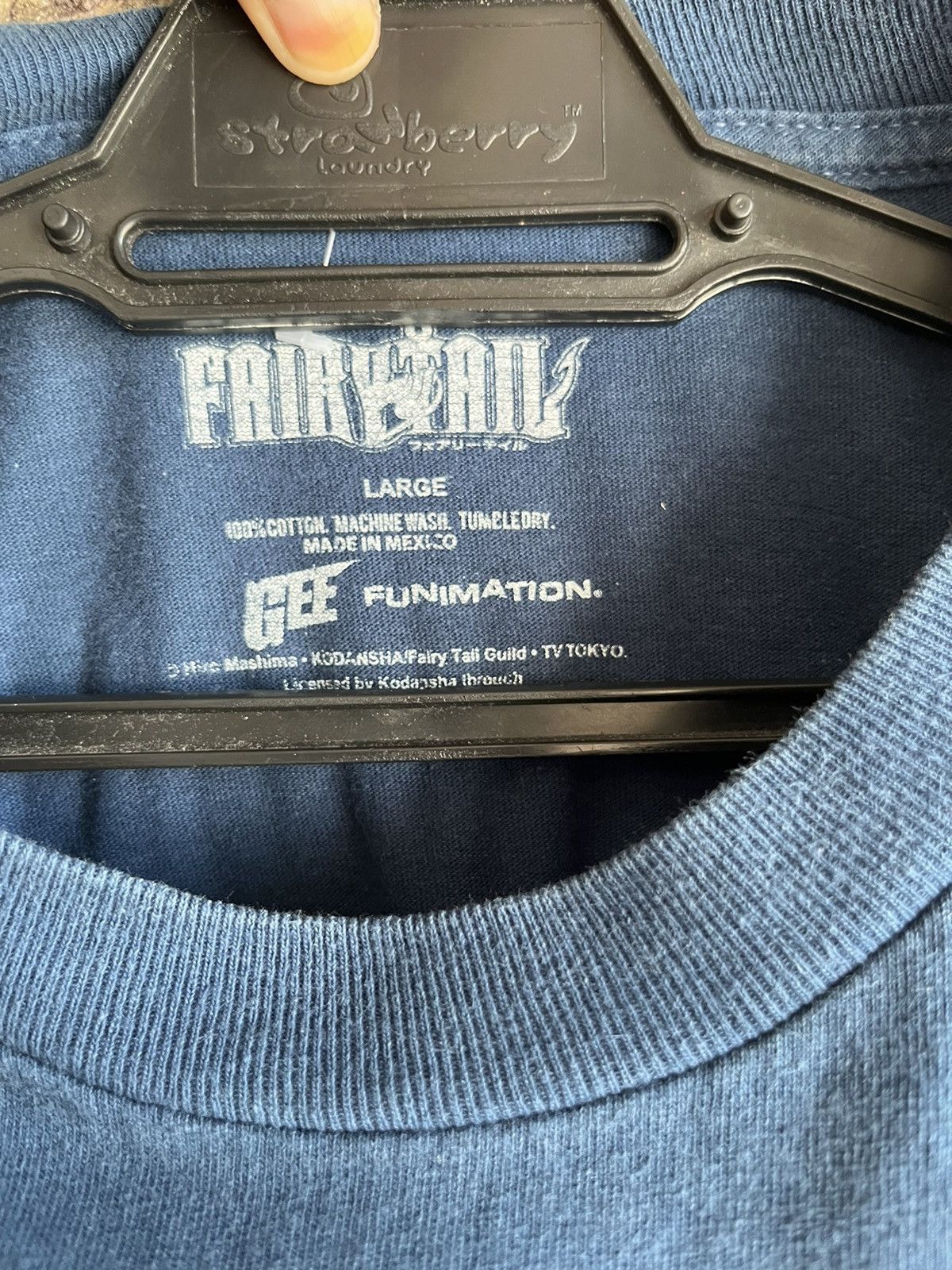 Anime × Vintage Fairytail ft8 Size US L / EU 52-54 / 3 - 3 Thumbnail