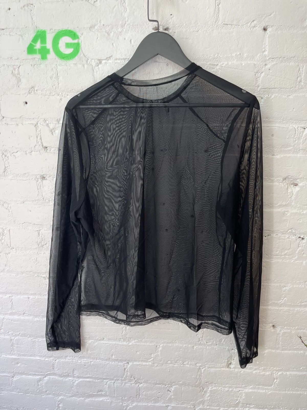 Other DIVINE SINS NYC Mesh sheer Shirt M / L Size US L / EU 52-54 / 3 - 6 Thumbnail