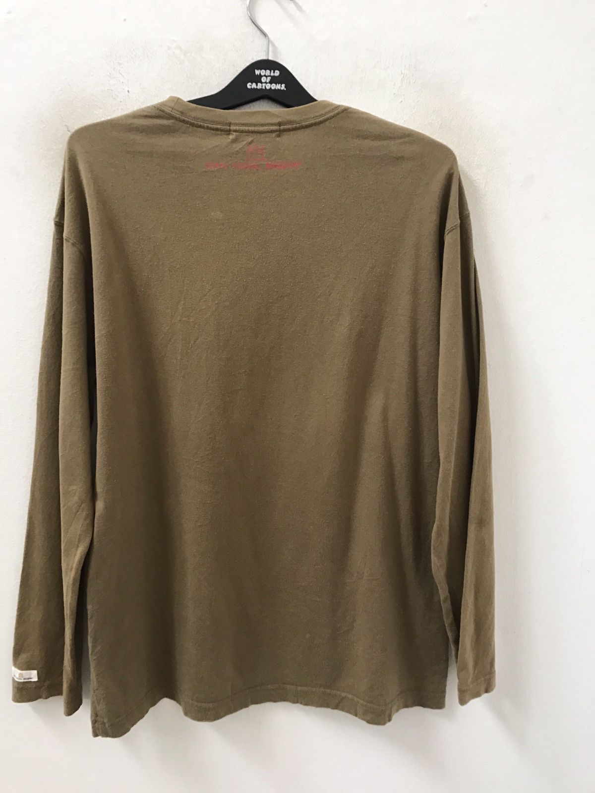 Jean-Michel Basquiat Vintage 2000s JMB X Uniqlo Long Sleeve Pop Art t shirt Size US L / EU 52-54 / 3 - 6 Thumbnail