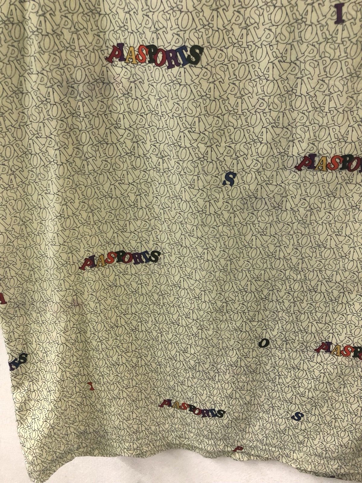 Other Pia Sports Japan Alphabetically Silky Cotton Shirt Size US XL / EU 56 / 4 - 10 Thumbnail