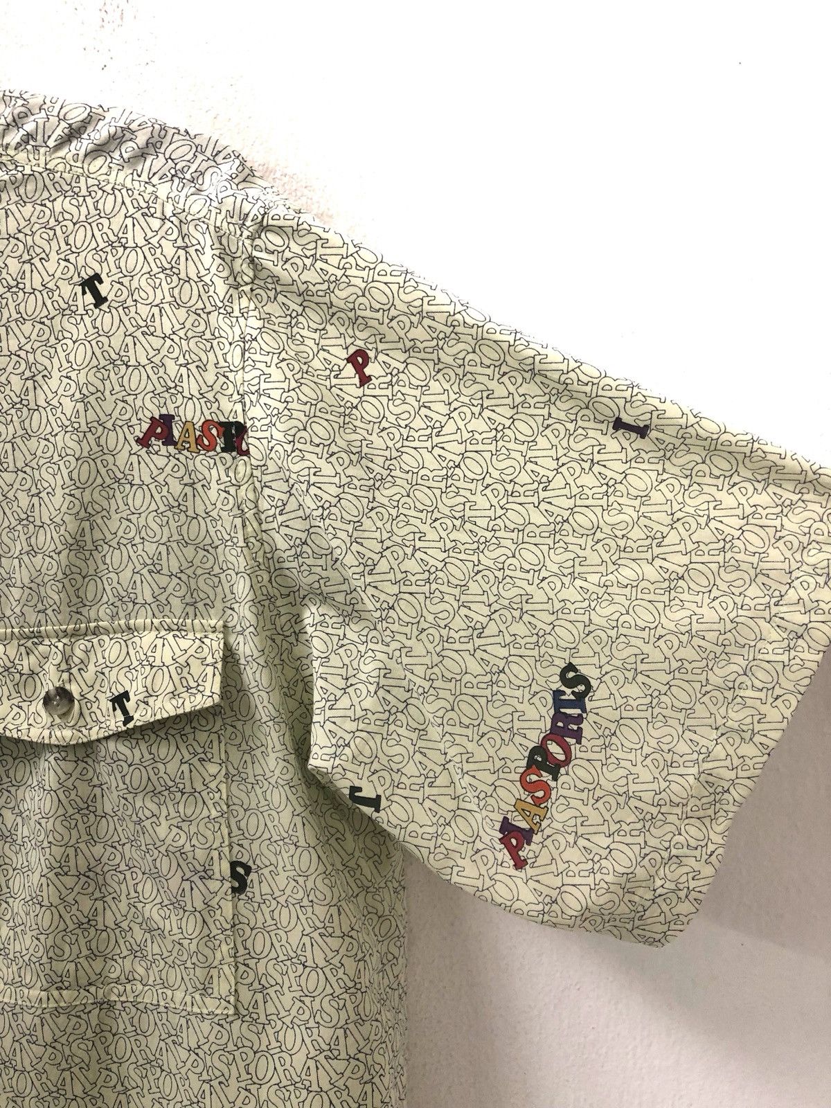 Other Pia Sports Japan Alphabetically Silky Cotton Shirt Size US XL / EU 56 / 4 - 2 Thumbnail