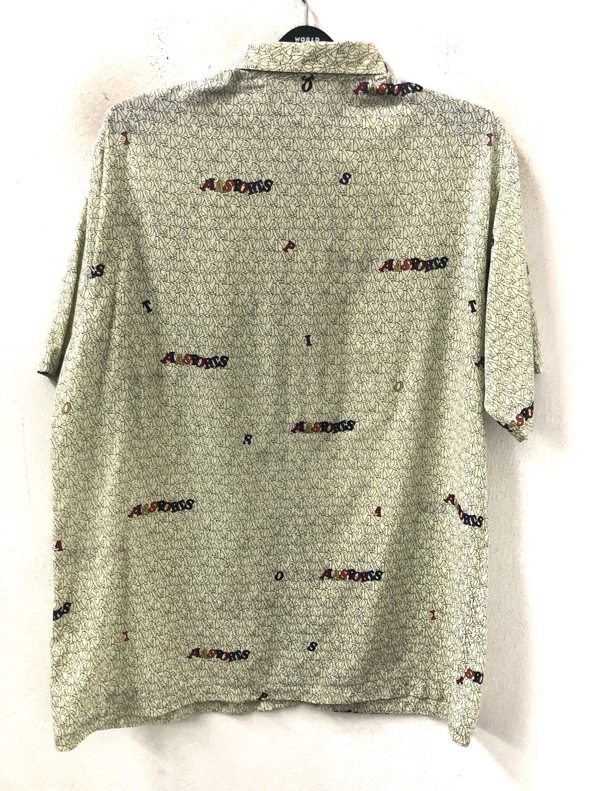 Other Pia Sports Japan Alphabetically Silky Cotton Shirt Size US XL / EU 56 / 4 - 7 Thumbnail