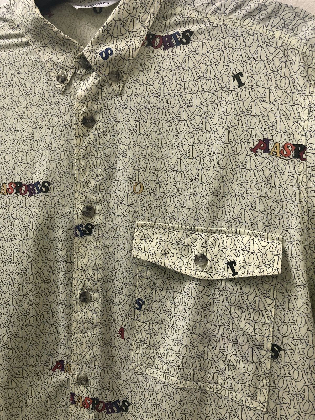 Other Pia Sports Japan Alphabetically Silky Cotton Shirt Size US XL / EU 56 / 4 - 3 Thumbnail