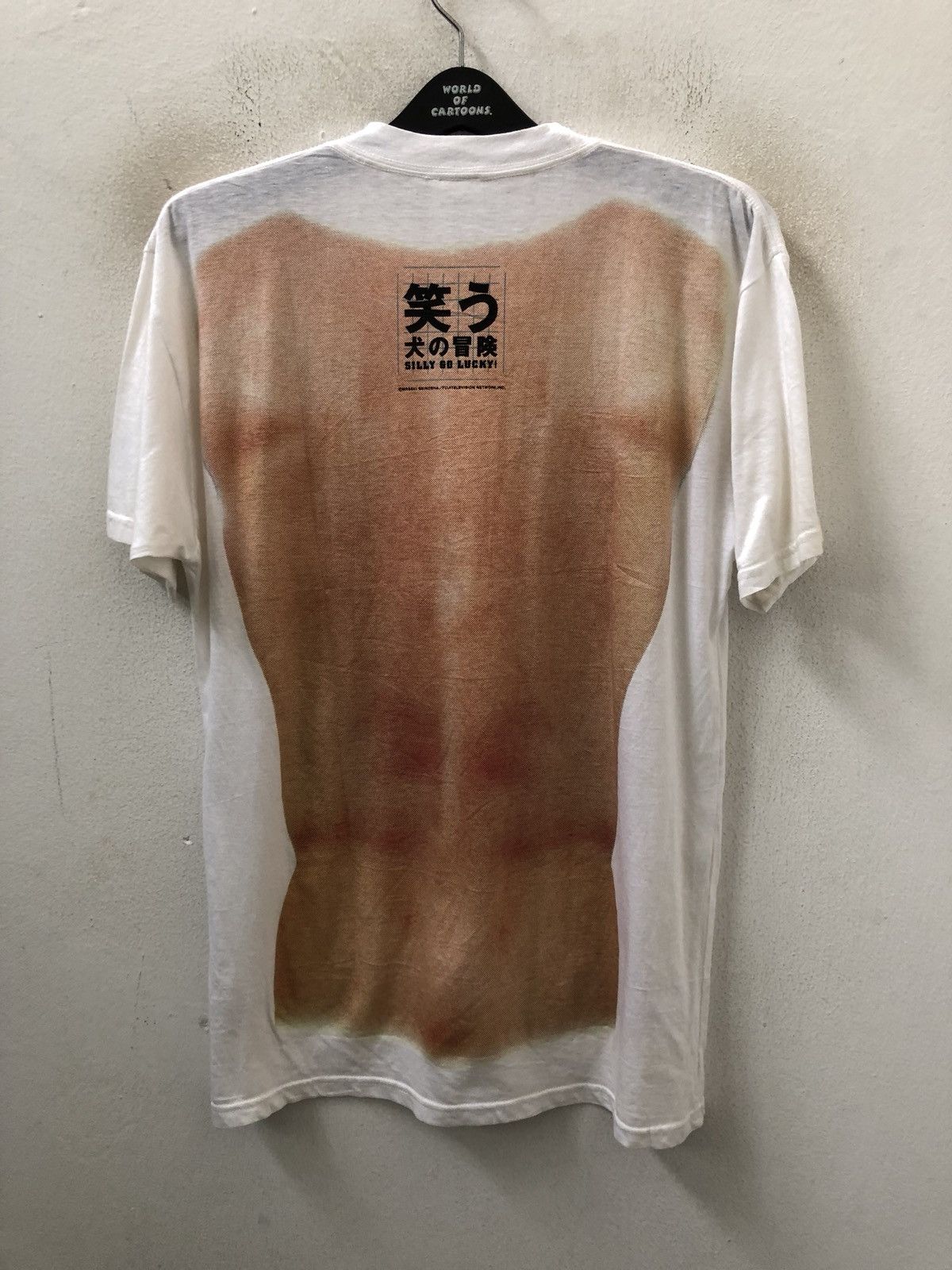 Japanese Brand Maseki Geinosha Silly Go Lucky Double Side Body tee Size US L / EU 52-54 / 3 - 7 Thumbnail