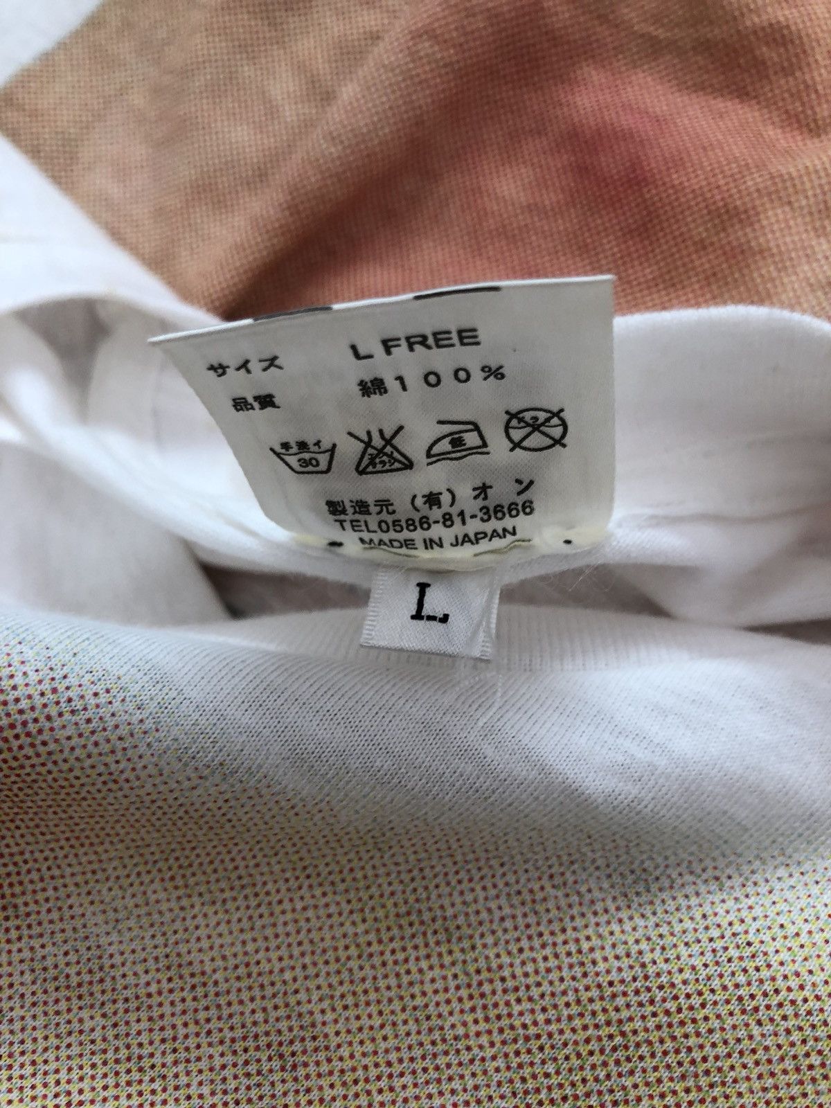 Japanese Brand Maseki Geinosha Silly Go Lucky Double Side Body tee Size US L / EU 52-54 / 3 - 10 Thumbnail