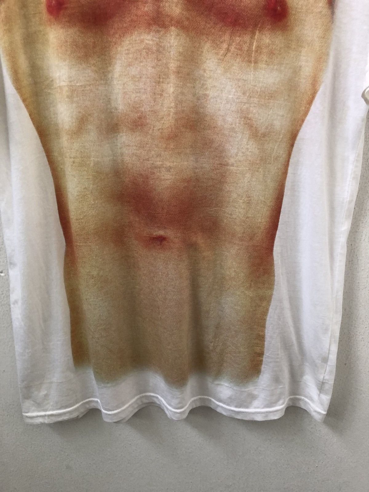Japanese Brand Maseki Geinosha Silly Go Lucky Double Side Body tee Size US L / EU 52-54 / 3 - 3 Thumbnail