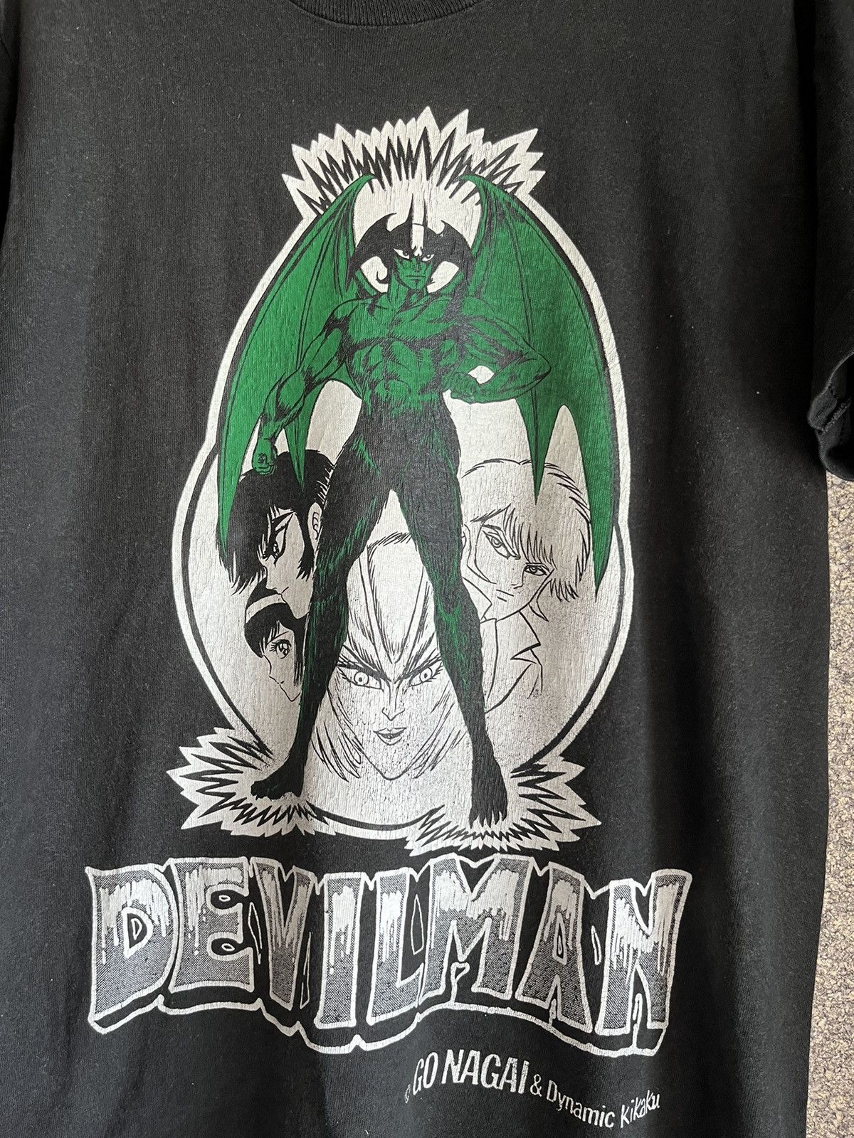 Anime × Vintage Devilman ft8 Size US M / EU 48-50 / 2 - 2 Thumbnail