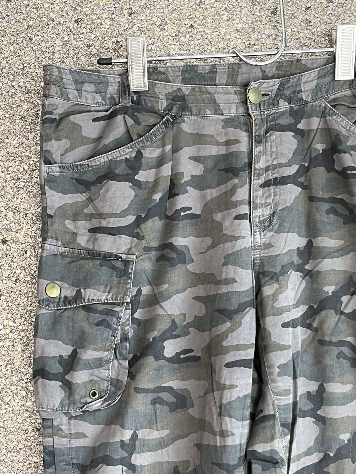 Vintage Cargo pants ft54 Size US 32 / EU 48 - 3 Thumbnail