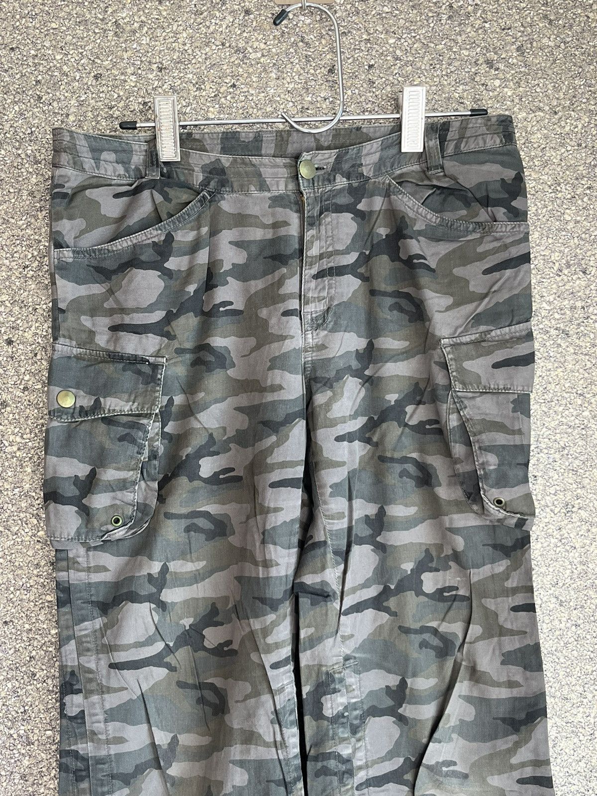Vintage Cargo pants ft54 Size US 32 / EU 48 - 2 Thumbnail