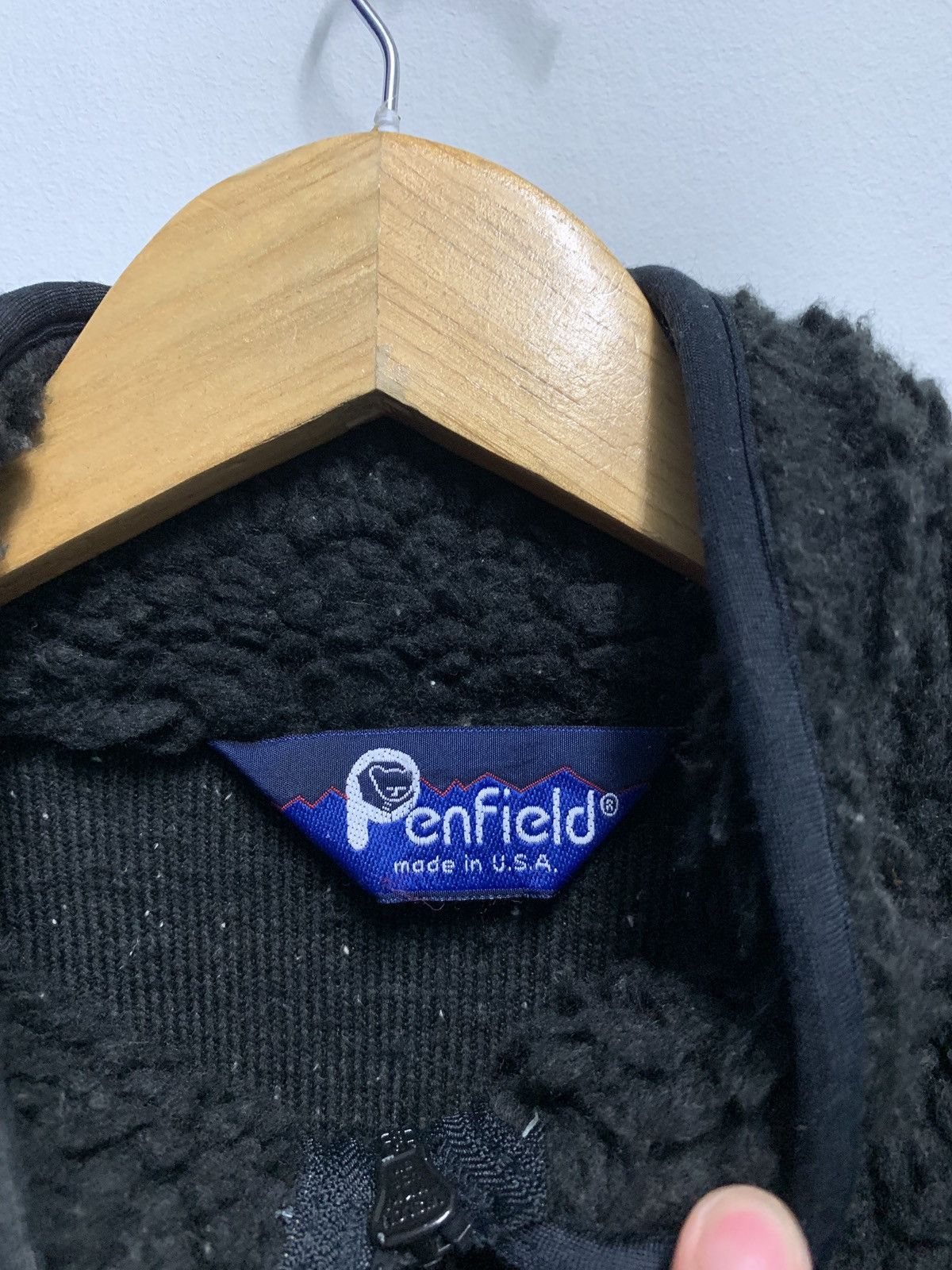 Penfield Vintage 90s Penfield Sherpa Fleece Jacket Size US M / EU 48-50 / 2 - 4 Thumbnail