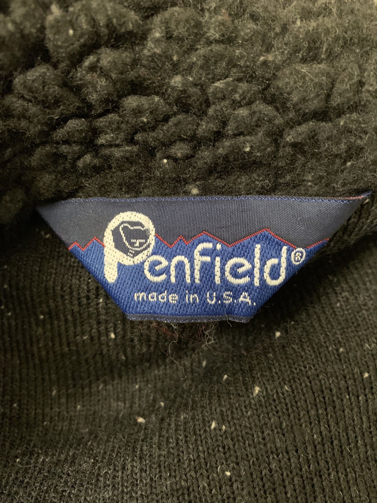 Penfield Vintage 90s Penfield Sherpa Fleece Jacket Size US M / EU 48-50 / 2 - 5 Thumbnail