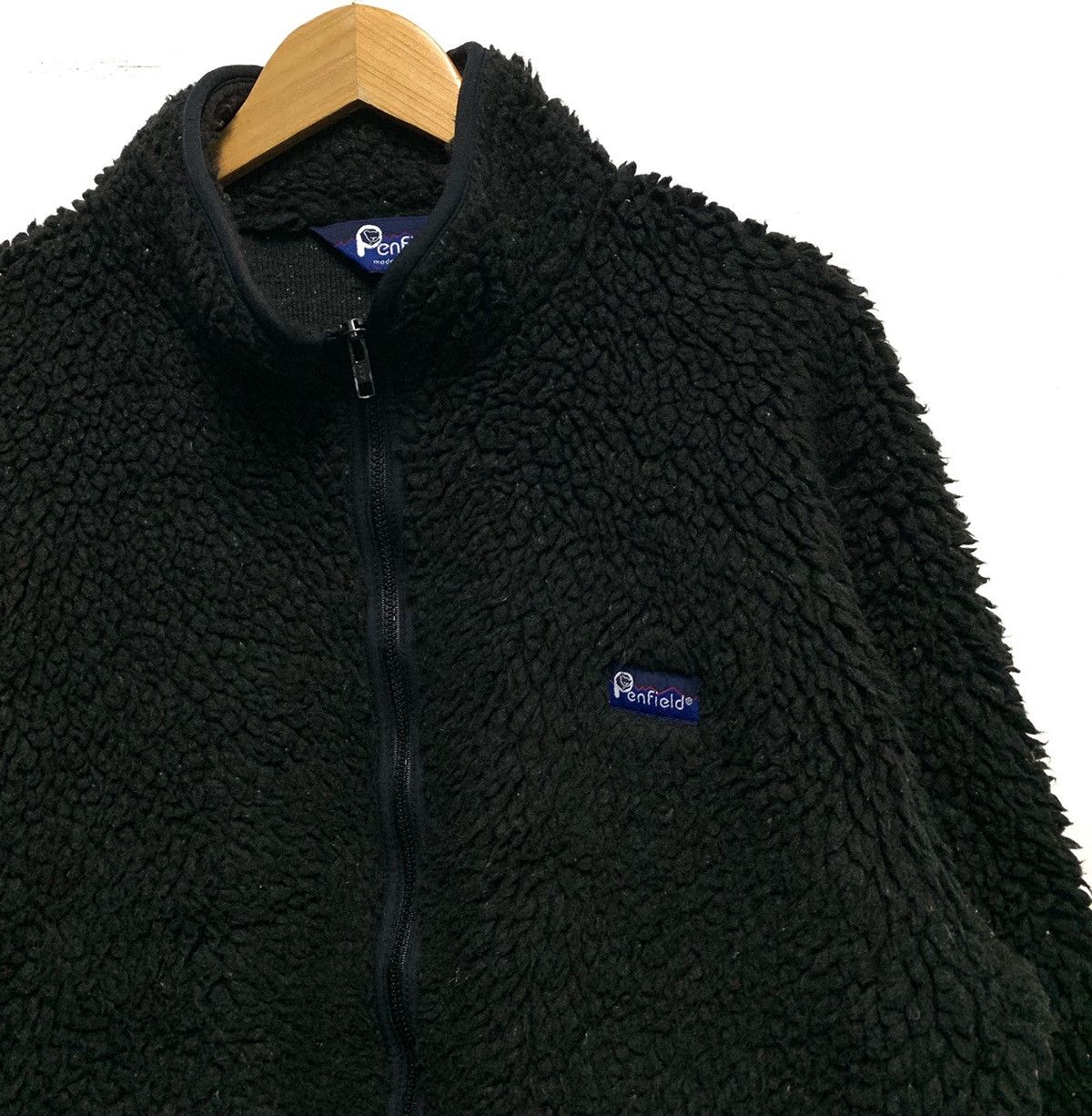 Penfield Vintage 90s Penfield Sherpa Fleece Jacket Size US M / EU 48-50 / 2 - 3 Thumbnail