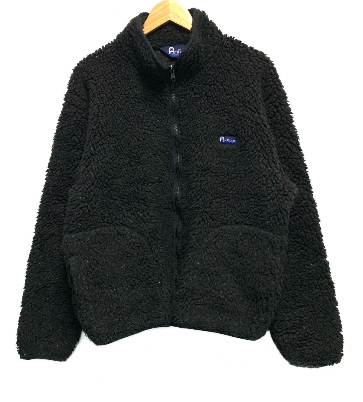 Penfield Vintage 90s Penfield Sherpa Fleece Jacket Size US M / EU 48-50 / 2 - 1 Thumbnail